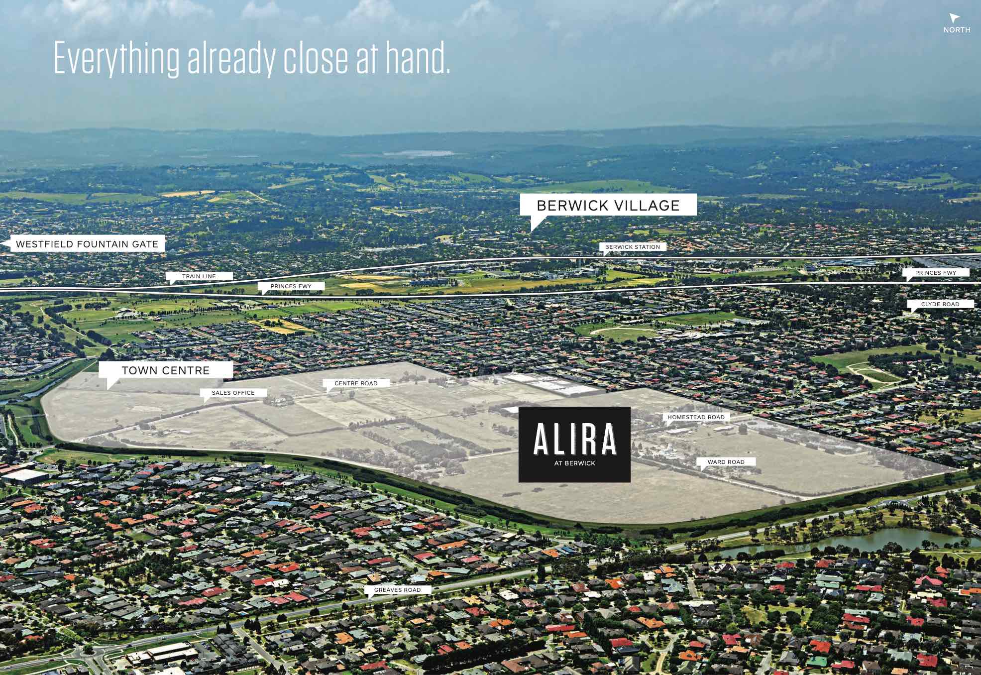 [Land for Sale] Alira Estate, Berwick OpenLot